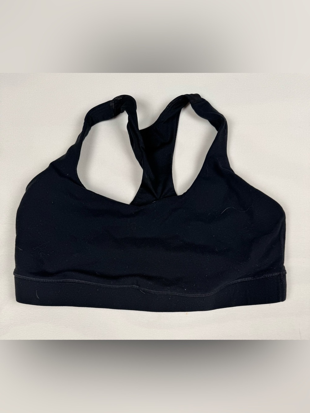 Lululemon 50 Rep Bra Black Women’s 8 Retail $42